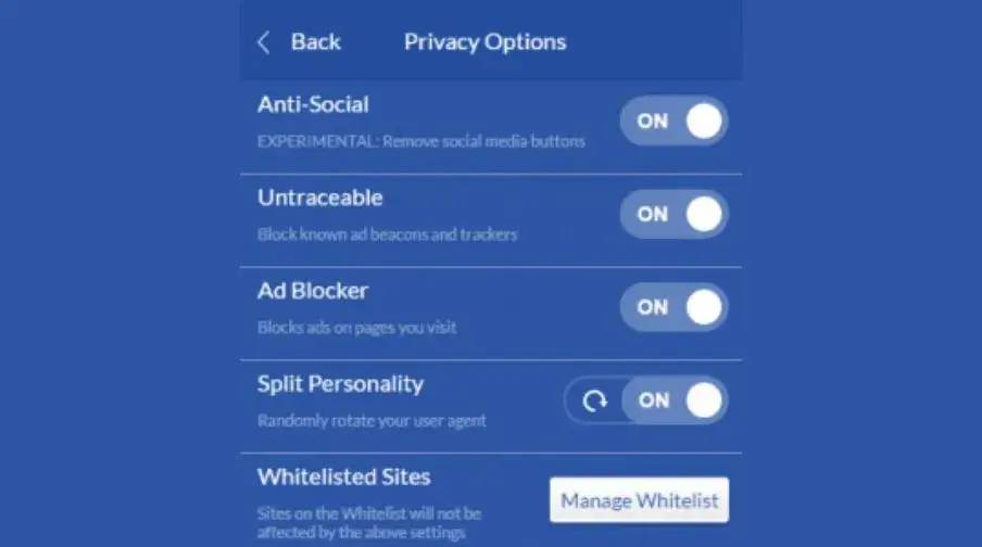 Privacy Features Of Windscribe
