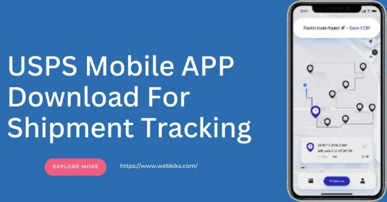 USPS Mobile APP Download For  Shipment Tracking