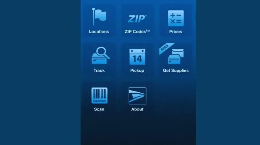 USPS Mobile APP Features And Working Method