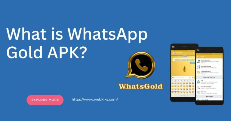 What is WhatsApp Gold APK?