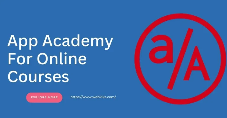 App Academy For Online Courses