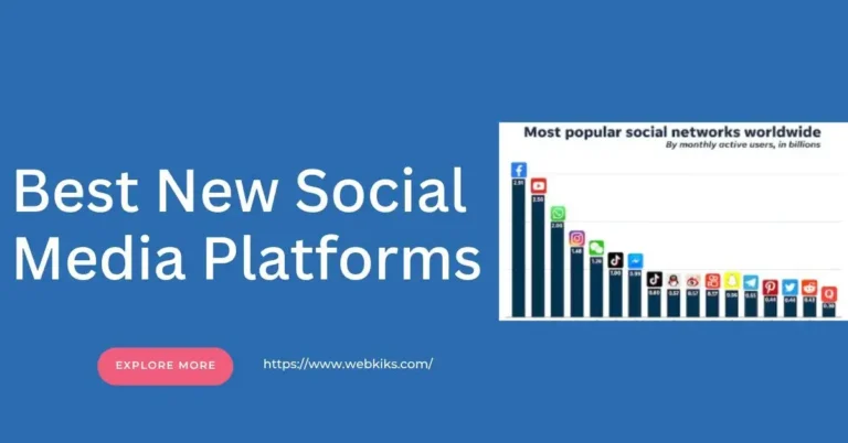 Best New Social Media Platforms