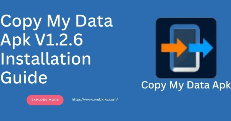 Copy My Data Apk V1.2.6 Installation Guide