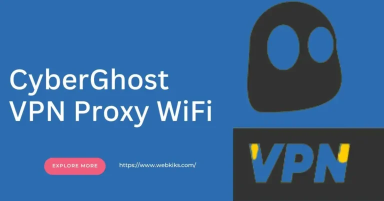 CyberGhost VPN Proxy WiFi