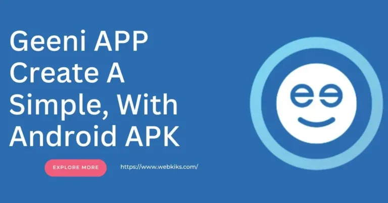 Geeni APP Create A Simple, Fun With Android APK