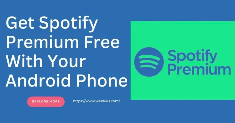 Get Spotify Premium Free With Your Android Phone