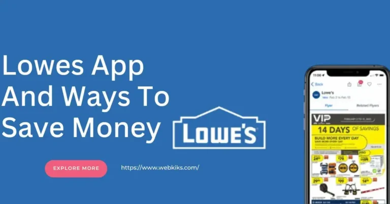 Lowes App And Ways To Save Money
