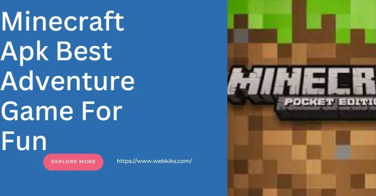 Minecraft Apk Best Adventure Game For Fun