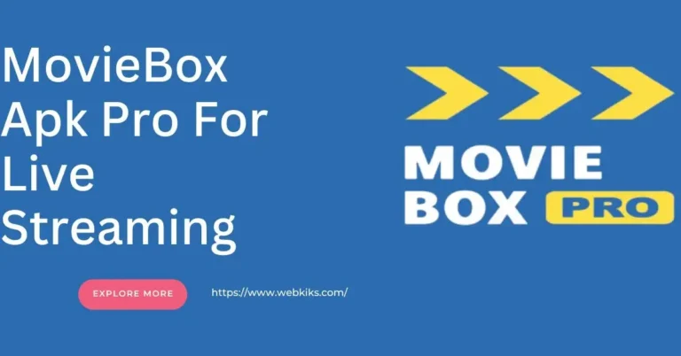 MovieBox Apk Pro For Live Streaming 