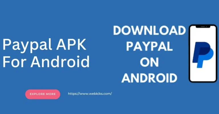 Paypal APK V8.8.2 For Android