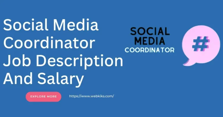 Social Media Coordinator Job Description And Salary