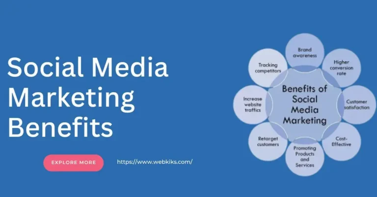 Social Media Marketing Benefits 