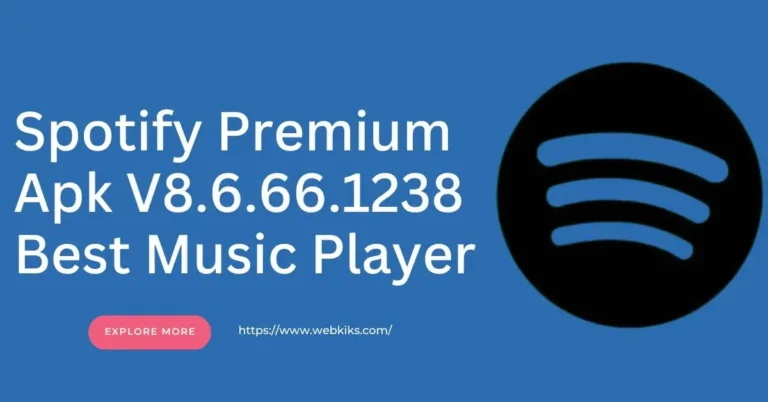 Spotify Premium Apk V8.6.66.1238 Best Music Player