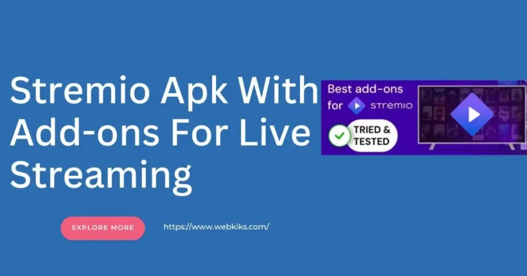 Stremio Apk With Add-ons For Live Streaming