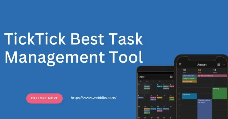 TickTick Best Task Management Tool