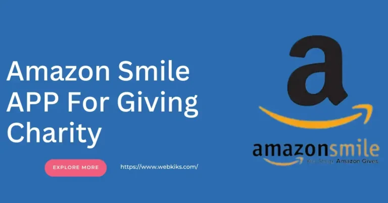 Amazon Smile APP For Giving Charity