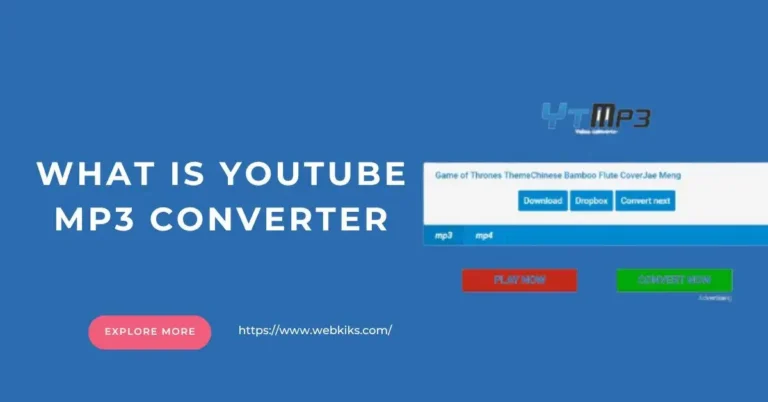 What Is Youtube MP3 Converter?