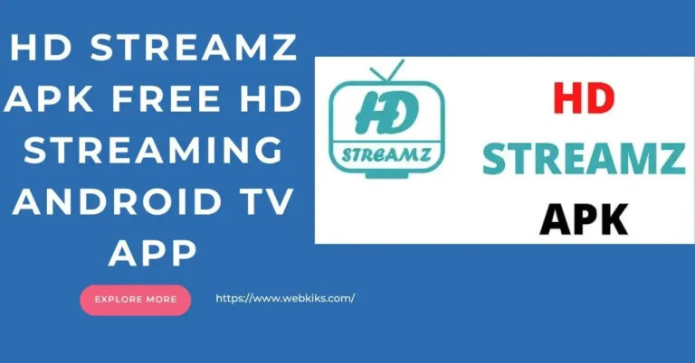 HD Streamz APK Free HD Streaming Android TV App