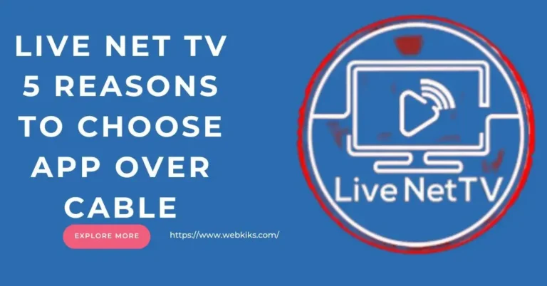 Live Net TV  5 Reasons To Choose App Over Cable