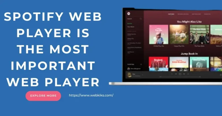 Spotify Web Player Is The Most Important Web Player 