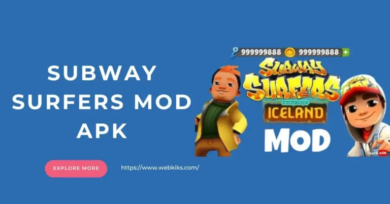 Subway Surfers Mod Apk Full Version Free Download