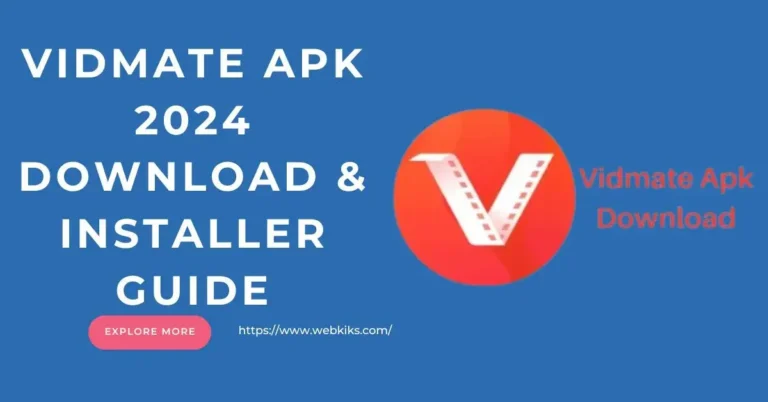 Vidmate APK 2024 Download & Installer Guide