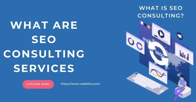 What Are SEO Consulting Services?