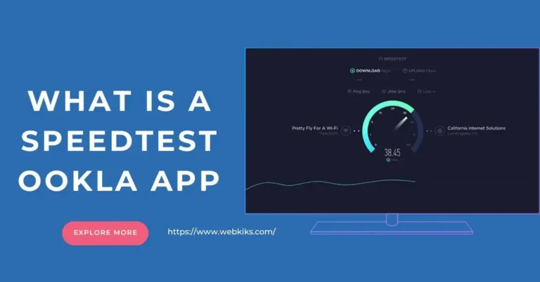 What Is A Speedtest Ookla APP?
