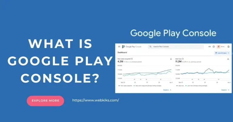 What Is Google Play Console?