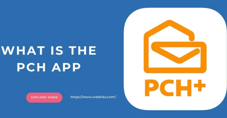 What Is the PCH app?