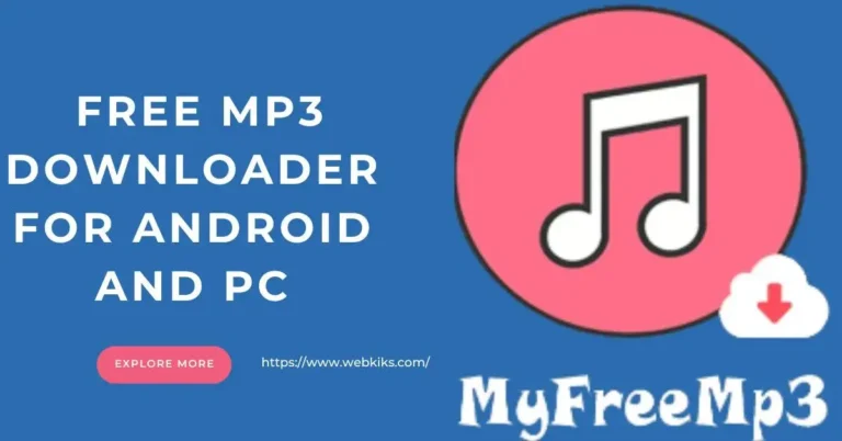 MyFreeMP3: Free MP3 Downloader For Android And PC