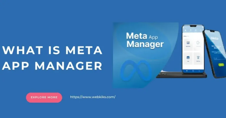 What Is Meta App Manager?