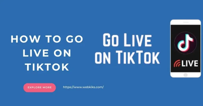 How To Go Live On TikTok?
