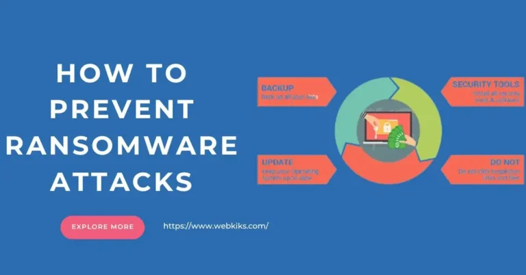 How to Prevent Ransomware Attacks?