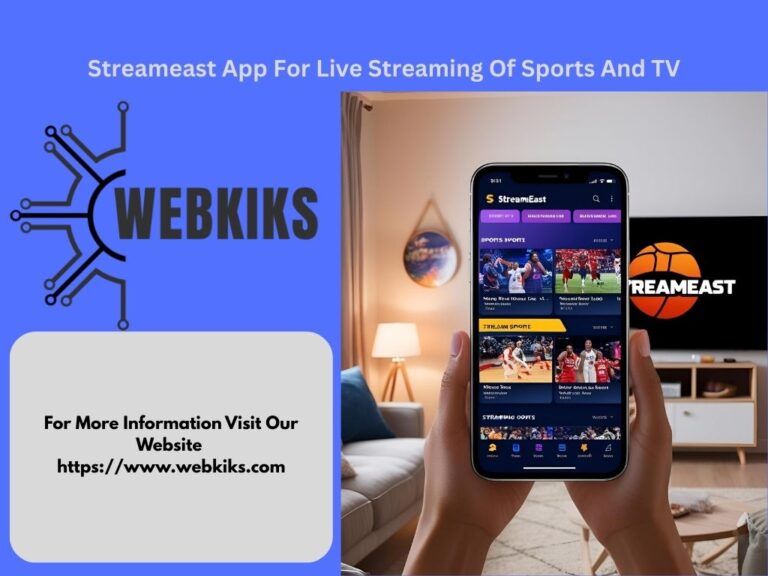 Streameast App For Live TV Streaming And Sports Streaming